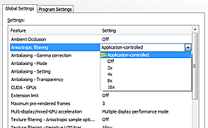 NVIDIA Control Panel